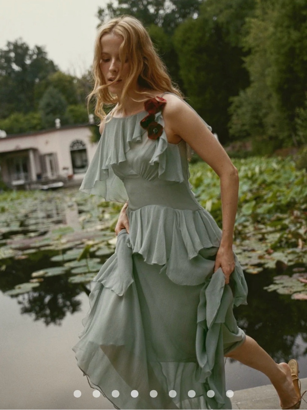 Doen Nelida dress NWT as seen on Taylor Swift - Picture 3 of 5